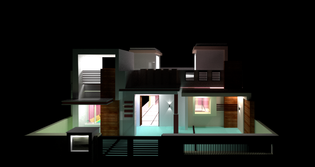 3D House Model